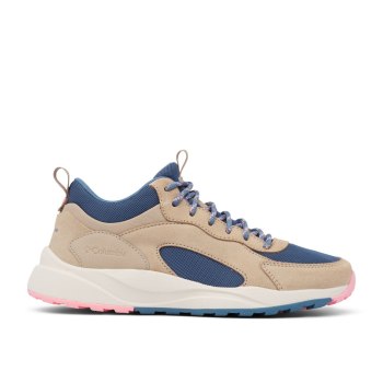 Columbia Ženske Tenisice - Pivot Mid Waterproof Plave Roze | ROBH-59310
